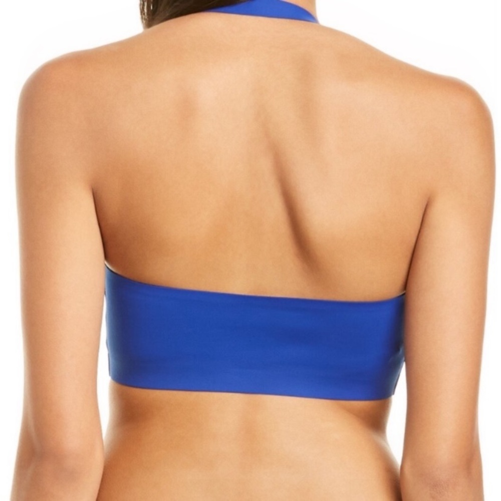 Free People Blue Flame Amber Halter Bralette - Picture 3 of 4